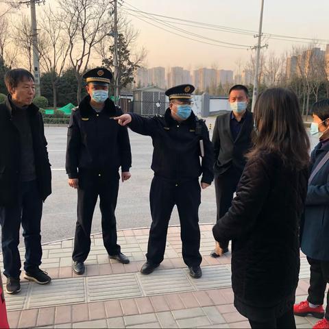 西安市殡仪馆公墓管理部现场开展联合办公