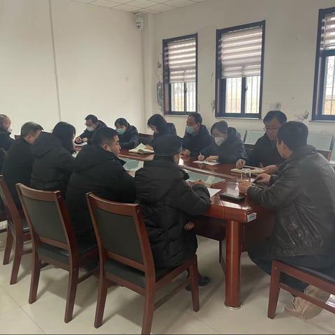 西安市殡仪馆党支部第六党小组召开集中学习会议