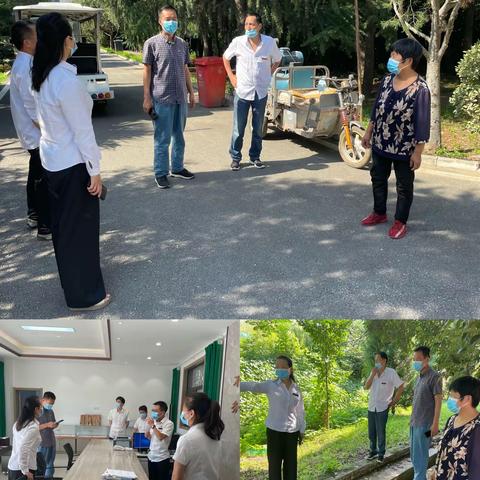 公墓管理部狠抓落实，做好“三个关键”