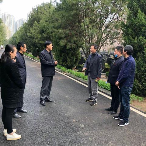 早安排，早部署，早准备，积极迎接清明节祭扫活动