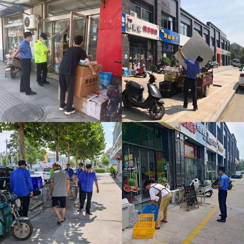 【湖滨城管】长效管理不停歇 文明城市高地建设不停步