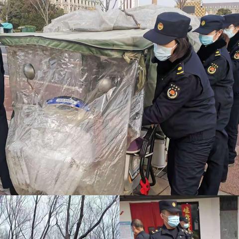 【湖滨城管】开展市容秩序提升月行动