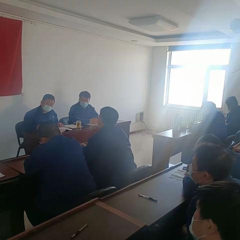 509车间2022年车间级职代会