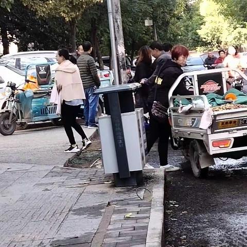 张敏组对复兴区美丽街区市容市貌督查情况