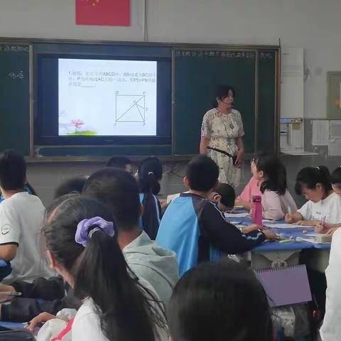 打造高效课堂，我们在行动（实验中学八年级数学组）