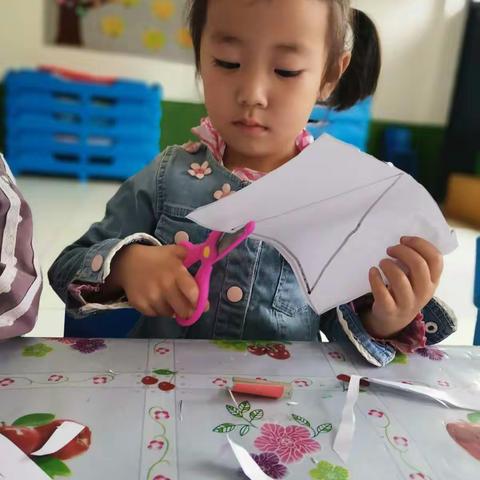 孙镇焦庄幼儿园双高双普工作剪影