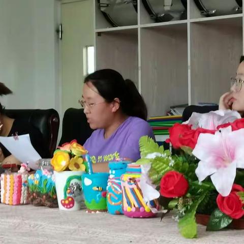 如琢如磨共教研，“语”路漫漫同成长——一机四小语文教研活动