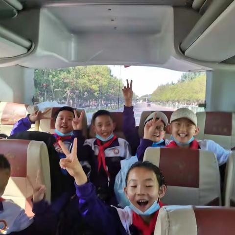 社会实践伴我成长---一机四小社会实践第一天