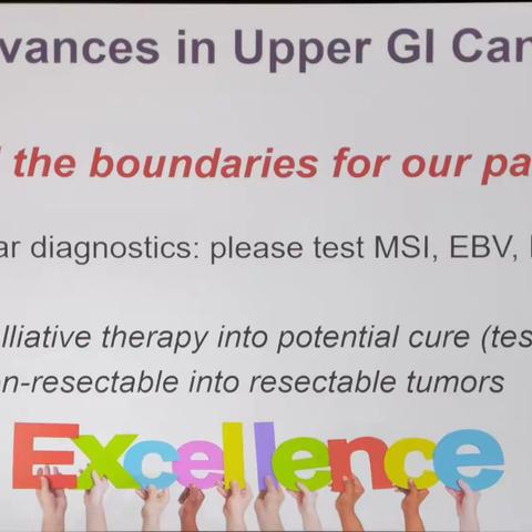 2019ESMO---GI耐药机制