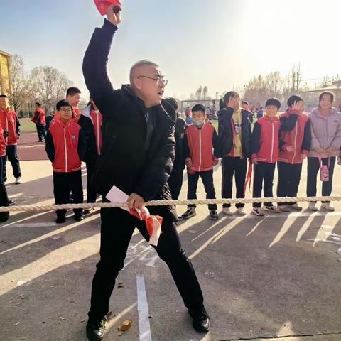 凝“绳”聚力正当时，不负少年逐梦想————记高密市孚日小学拨河比赛活动