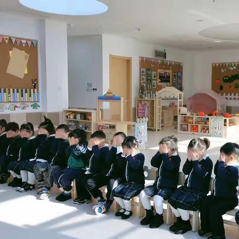 【洋河中加国际幼儿园】K2-A班萌宝们的成长记录——我们开学啦～❤️