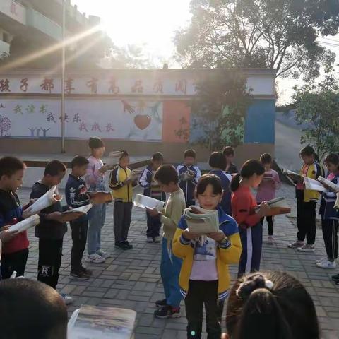 让阅读成为一种习惯——葛坳乡曲洋小学五二班