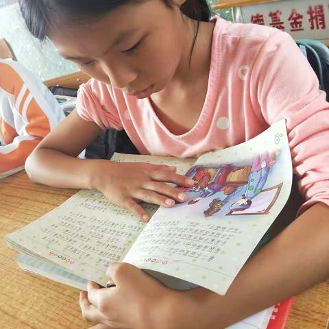 魅力阅读，品味书香——葛坳乡曲洋小学四(2)班