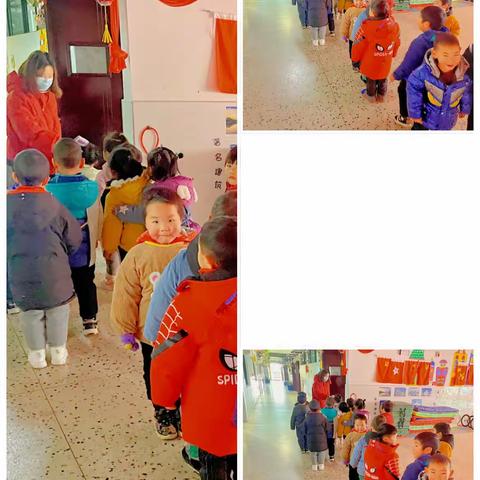 幼儿一日生活—南溪镇中心幼儿园中二班