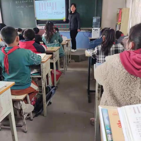 以听课促教学，以教学促提升——寺庄乡前郭村小学听评课活动（四）