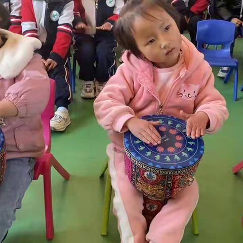 龙海乡鹏程幼儿园  特色课程期末成果展示