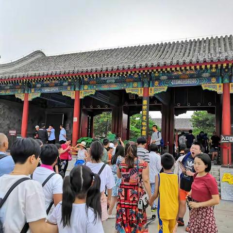 2019年7月13日圆明园半日游