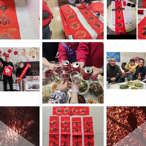 大展宏“兔”，筑梦前行——汝州市二中寒假美育实践作业展