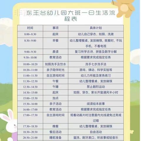 东王台幼儿园 疫情“停课不停学”（副本）