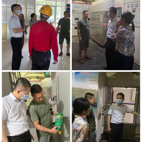 海口市卫生健康服务中心开展2022年端午节前安全生产检查工作