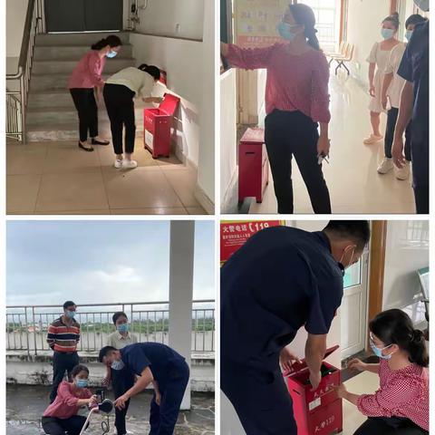 海口市卫生健康服务中心开展安全生产检查工作