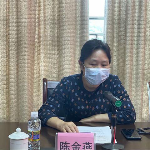 海口市卫健委对海口市卫生健康服务中心开展2022年度工作考核