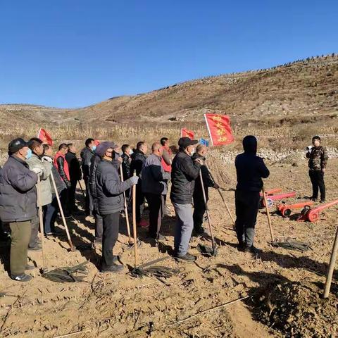 寺庄乡开展护林防火实战演练，为美丽寺庄保驾护航