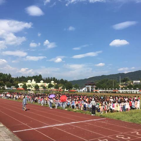 超燃！看沩山学校乡村校园版“全运会”——沩山乡中小学生2021年秋季田径运动会掠影