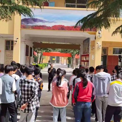 沁阳七中安全工作常抓不懈