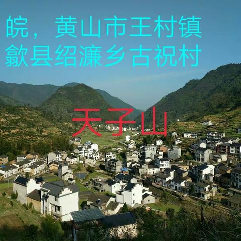 古祝→天子山