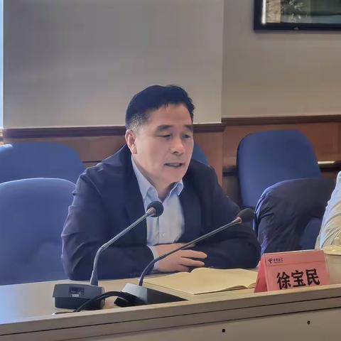 江门分公司总经理徐宝民到新会分公司开展五级划小市场化承包调研指导工作