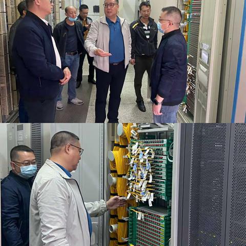 江门分公司班子到新会分公司进行全方位赋能支撑