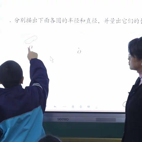 落实减负增效 催生活力教研——瑶海区小学数学学科骨干联盟教研活动