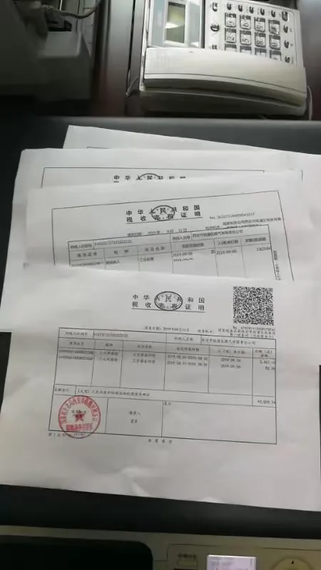 5.打印8月份完税证明