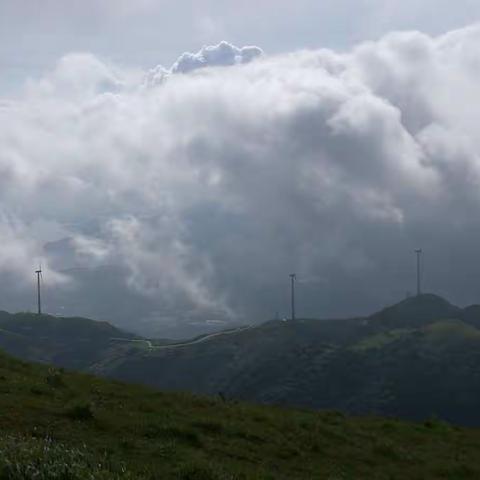 且听风吟，笑看云卷云舒——记广东帕杰罗劲畅群风车山之小纪