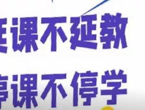 “延课不延教，停课不停学”—白鹿小学线上授课总结（3月23日）