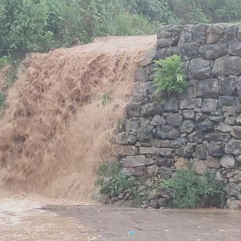 苌庄镇7.20特大暴雨洪涝灾害纪实——铁山站
