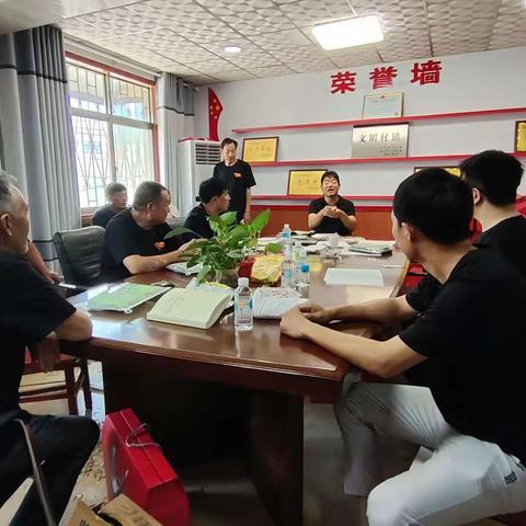 铁山两委举行建党100年庆祝活动