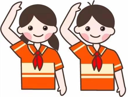 “相约国旗下，齐心抗疫情”——庆云县成德小学举行线上升旗仪式