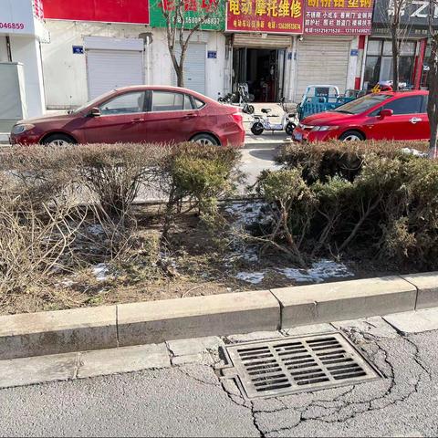 由于下雪道路湿滑北京西路发生多起车祸