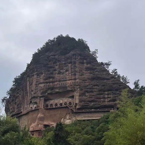 北京到兰州自驾第六天-天水麦积山石窟