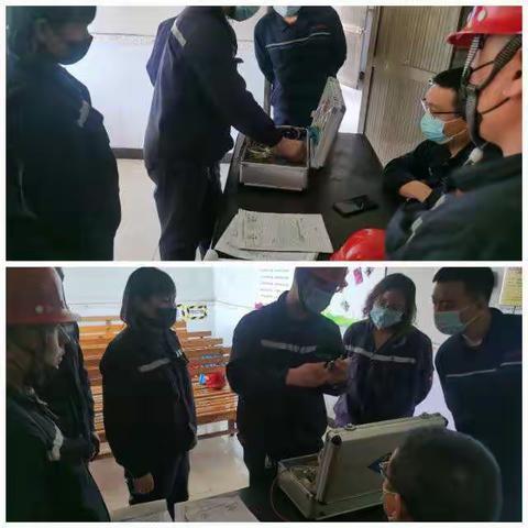 河北兴华钢铁有限公司炼钢运行车间苏生器学习使用