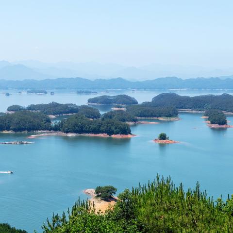 六月千岛湖