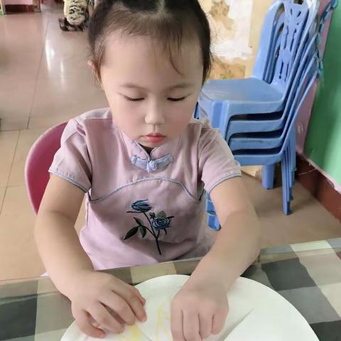 阳光幼儿园：中班幼儿快乐成长记录篇【三】