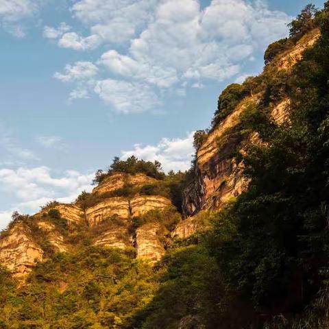 道教名山之齐云山