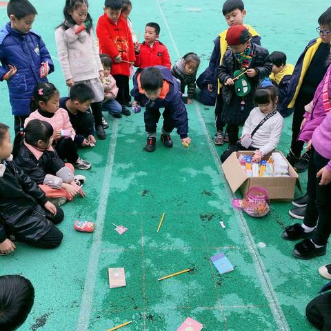 “ 百丢百中”——庆同小学102班小飞鱼券兑换活动