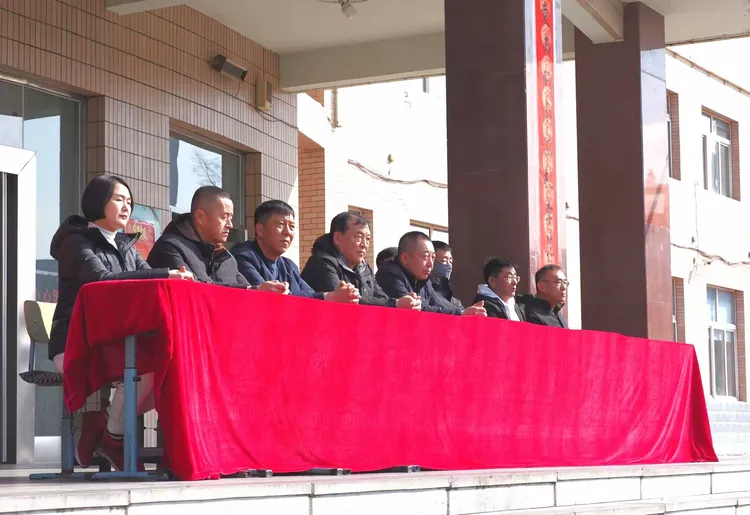 新宾一中2024年中考百日誓师大会