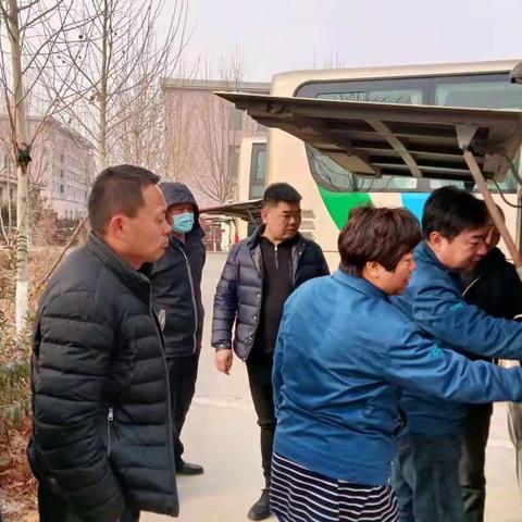 落实节前安全自查     做好后勤服务保障