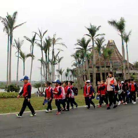 和在二年级   美在虹桥中