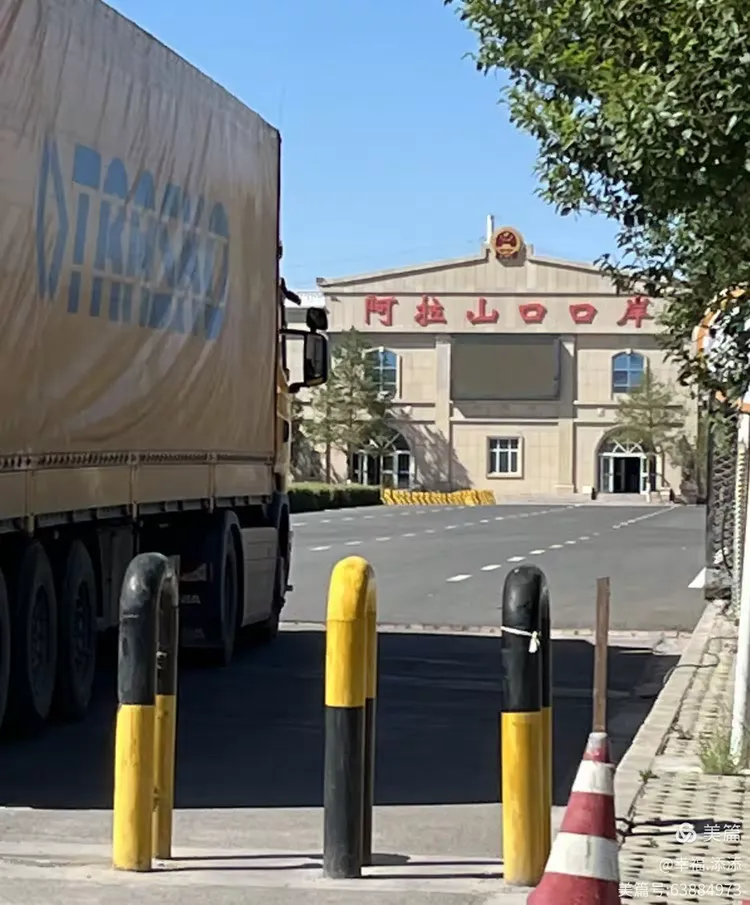 赛里木湖拍照车内，旅游帮手